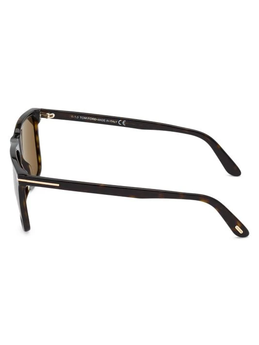 Tom Ford 54MM Plastic Square Sunglasses For Men 2 Tom Ford 54MM Plastic Square Sunglasses For Men - Image 2