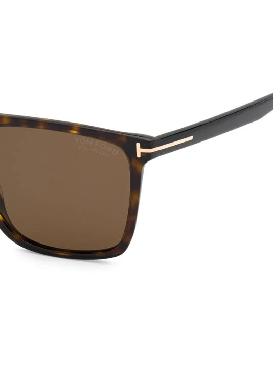 Tom Ford 54MM Plastic Square Sunglasses For Men 3 Tom Ford 54MM Plastic Square Sunglasses For Men - Image 3