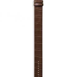 Tom Ford Large Alligator Watch Strap For Men White