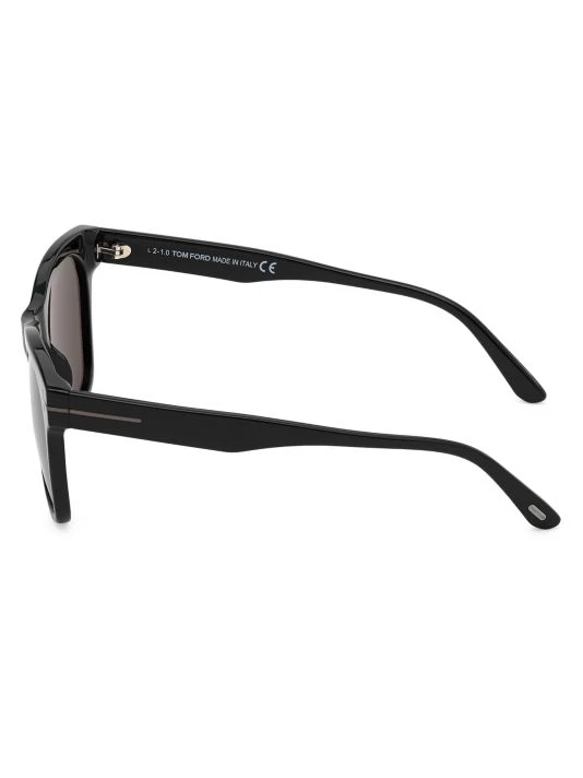 Tom Ford Brooklyn 54MM Square Sunglasses 4 Tom Ford Brooklyn 54MM Square Sunglasses - Image 4