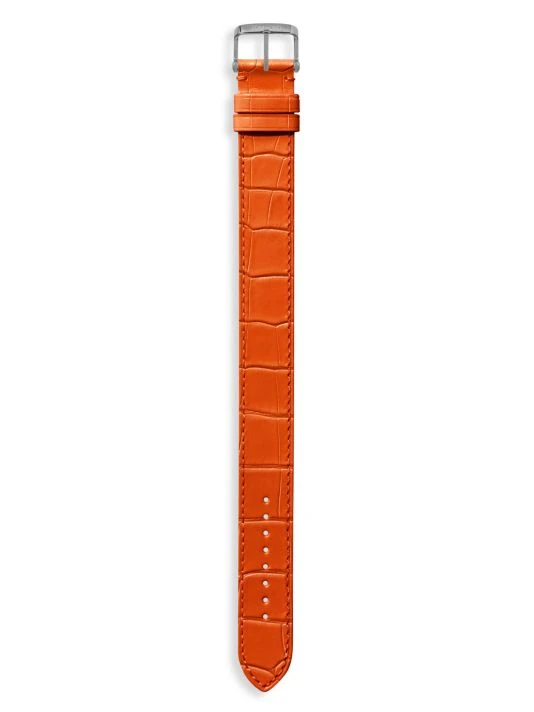 Tom Ford Alligator Leather Watch Strap For Men Beige 12 Tom Ford Alligator Leather Watch Strap For Men Beige - Image 12