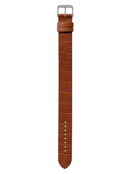 Tom Ford Alligator Leather Watch Strap For Men Beige 16 Tom Ford Alligator Leather Watch Strap For Men Beige - Image 16
