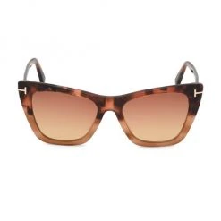Tom Ford Poppy 53MM Cat Eye Sunglasses