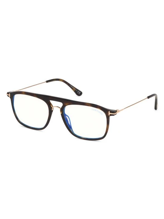 Tom Ford 55MM Square Blue Block Optical Glasses 2 Tom Ford 55MM Square Blue Block Optical Glasses - Image 2