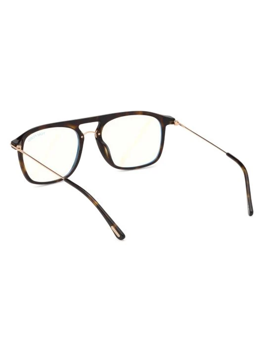 Tom Ford 55MM Square Blue Block Optical Glasses 5 Tom Ford 55MM Square Blue Block Optical Glasses - Image 5