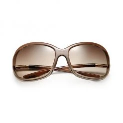 Tom Ford Jennifer 61MM Round Sunglasses