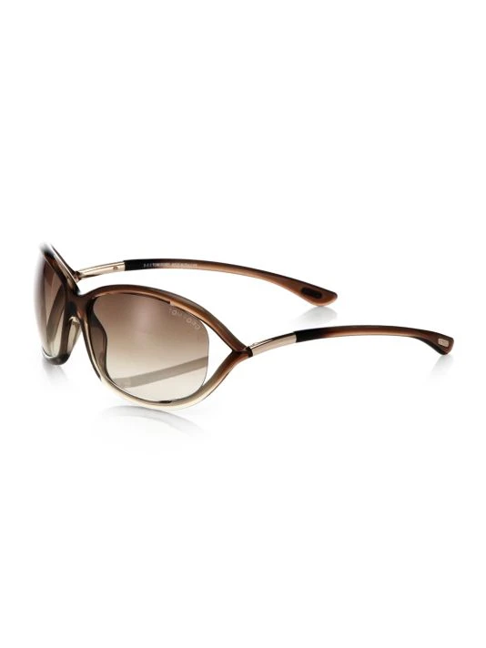 Tom Ford Jennifer 61MM Round Sunglasses 2 Tom Ford Jennifer 61MM Round Sunglasses - Image 2