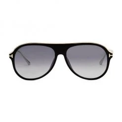 Tom Ford 57MM Injected Sunglasses For Men