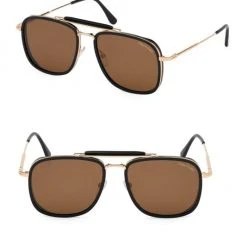 Tom Ford Huck 58MM Aviator Sunglasses For Men