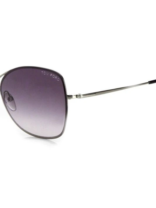 Tom Ford Colette 63MM Rimless Aviator Sunglasses Pink Brown 3 Tom Ford Colette 63MM Rimless Aviator Sunglasses Pink Brown - Image 3