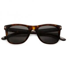 Tom Ford Havana Polarized Sunglasses For Men