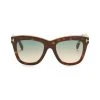 Tom Ford Julie 52MM Square Sunglasses