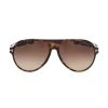 Tom Ford Oscar 60MM Pilot Sunglasses For Men