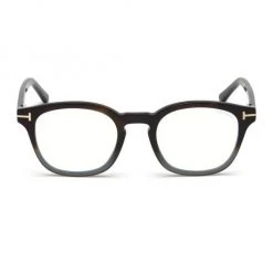 Tom Ford 49MM Blue Block Gradient Soft Square Eyeglasses