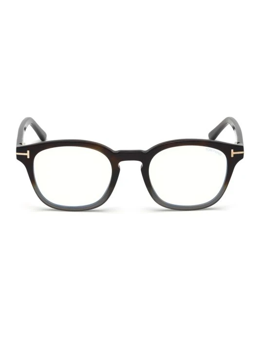 Tom Ford 49MM Blue Block Gradient Soft Square Eyeglasses 1 Tom Ford 49MM Blue Block Gradient Soft Square Eyeglasses