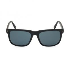 Tom Ford 56MM T Logo Square Sunglasses For Men