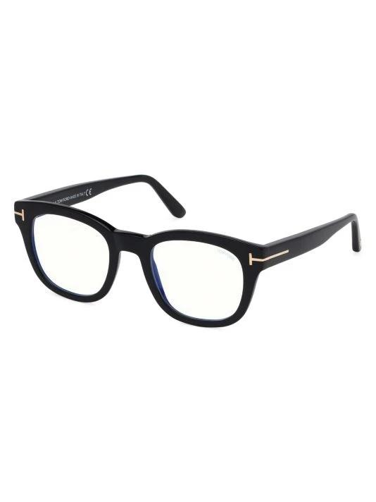 Tom Ford 50MM Blue Block Square Optical Glasses 2 Tom Ford 50MM Blue Block Square Optical Glasses - Image 2