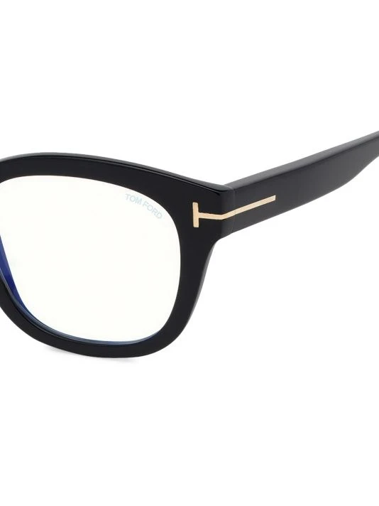 Tom Ford 50MM Blue Block Square Optical Glasses 3 Tom Ford 50MM Blue Block Square Optical Glasses - Image 3