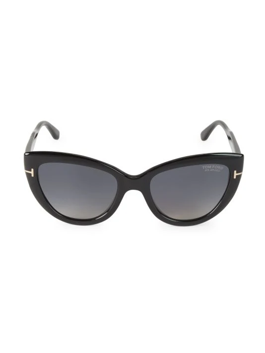 Tom Ford Anya 55MM Cat Eye Sunglasses 1 Tom Ford Anya 55MM Cat Eye Sunglasses