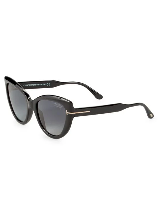Tom Ford Anya 55MM Cat Eye Sunglasses 2 Tom Ford Anya 55MM Cat Eye Sunglasses - Image 2