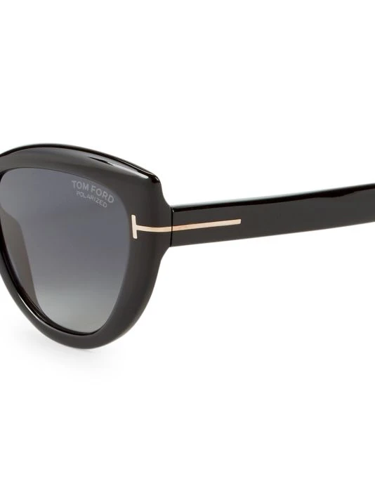 Tom Ford Anya 55MM Cat Eye Sunglasses 3 Tom Ford Anya 55MM Cat Eye Sunglasses - Image 3