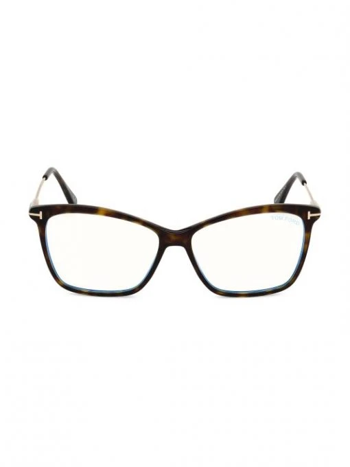 Tom Ford 56MM Square Blue Filter Eyeglasses -Tom Ford Sales Shop unnamed file 136