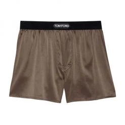 Tom Ford Stretch-Silk Logo Boxer Shorts For Men Olive Green -Tom Ford Sales Shop unnamed file 1362
