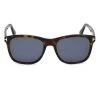 Tom Ford 55MM Eric Squared Tortoise Shell Sunglasses For Men