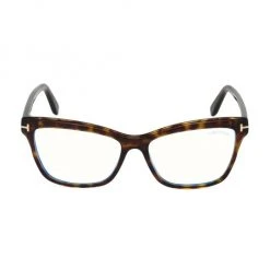 Tom Ford 55MM Blue Block Square Eyeglasses