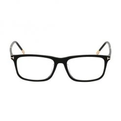 Tom Ford 57MM Rectangle Optical Glasses For Men