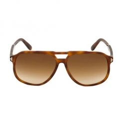 Tom Ford Raoul 62MM Tortoiseshell Aviator Sunglasses For Men