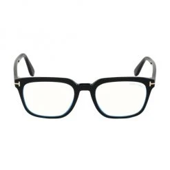 Tom Ford 53MM Square Blue Block Optical Glasses For Men