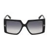 Tom Ford Quinn 57MM Oversize Square Sunglasses