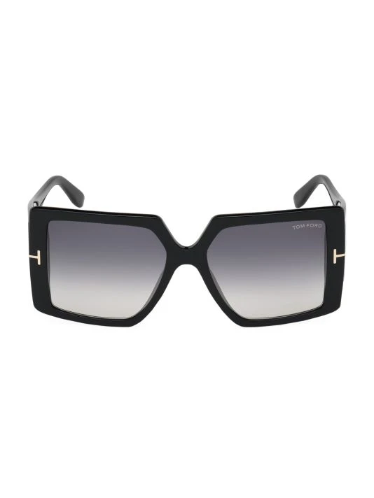 Tom Ford Quinn 57MM Oversize Square Sunglasses 1 Tom Ford Quinn 57MM Oversize Square Sunglasses