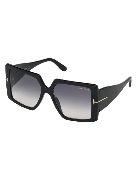 Tom Ford Quinn 57MM Oversize Square Sunglasses 2 Tom Ford Quinn 57MM Oversize Square Sunglasses - Image 2