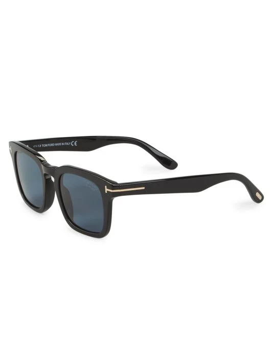 Tom Ford 50MM Square Sunglasses For Men 2 Tom Ford 50MM Square Sunglasses For Men - Image 2