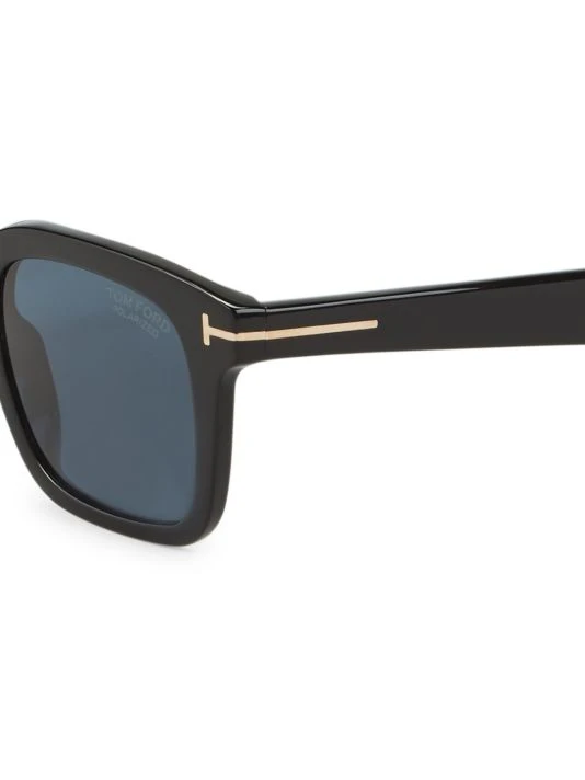 Tom Ford 50MM Square Sunglasses For Men 3 Tom Ford 50MM Square Sunglasses For Men - Image 3