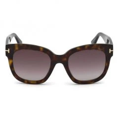 Tom Ford Beatrix 55MM Square Sunglasses