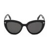 Tom Ford Izzi 53MM Polarized Lens Cat Eye Sunglasses