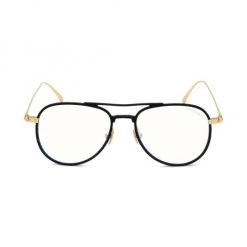 Tom Ford 52MM Blue Block Aviator Eyeglasses