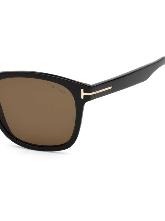 Tom Ford 55MM Eric Squared Sunglasses For Men 3 Tom Ford 55MM Eric Squared Sunglasses For Men - Image 3