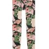 Tom Ford Abstract Floral Print Jersey Long Johns For Men Jewel Blue