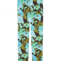 Tom Ford Abstract Floral Silk Pajama Pants For Men