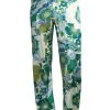 Tom Ford Poppy-Print Stretch-Silk Pants For Men