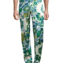 Tom Ford Poppy-Print Stretch-Silk Pants For Men -Tom Ford Sales Shop unnamed file 1487