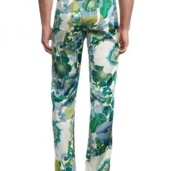 Tom Ford Poppy-Print Stretch-Silk Pants For Men -Tom Ford Sales Shop unnamed file 1488