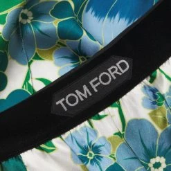 Tom Ford Poppy-Print Stretch-Silk Pants For Men -Tom Ford Sales Shop unnamed file 1489