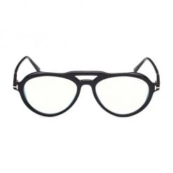 Tom Ford 55MM Blue Filter Navigator Glasses For Men
