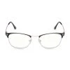 Tom Ford 52MM Blue Filter Square Glasses For Men