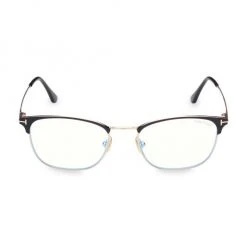 Tom Ford 52MM Blue Filter Square Glasses For Men